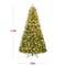 Best Choice Products Pre-Lit Cashmere Christmas Tree Holiday Decor w/ Cordless Connection, 2-in-1 LED Lights